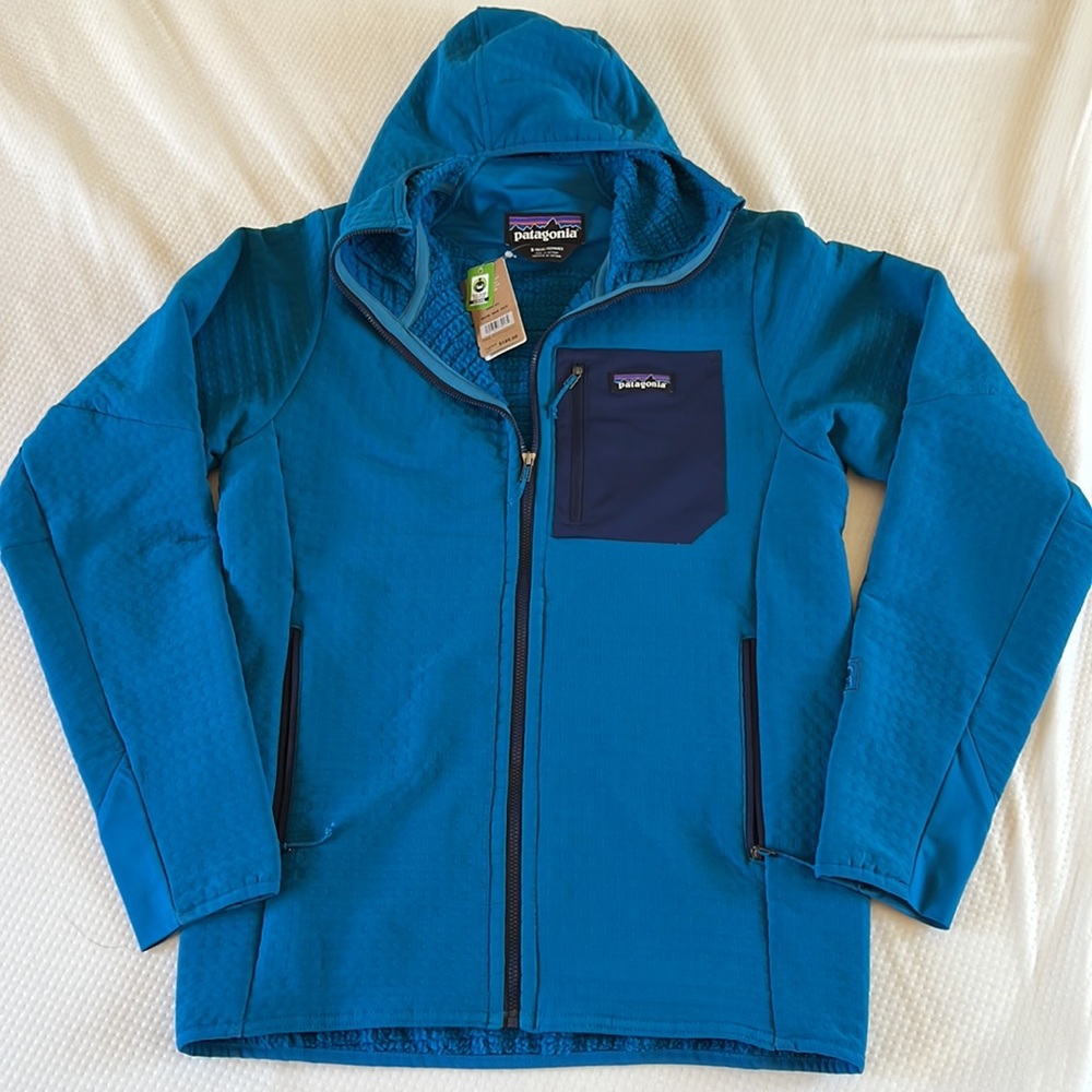 Mens Patagonia R2 Techface Hoody